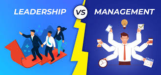 Leadership v Management