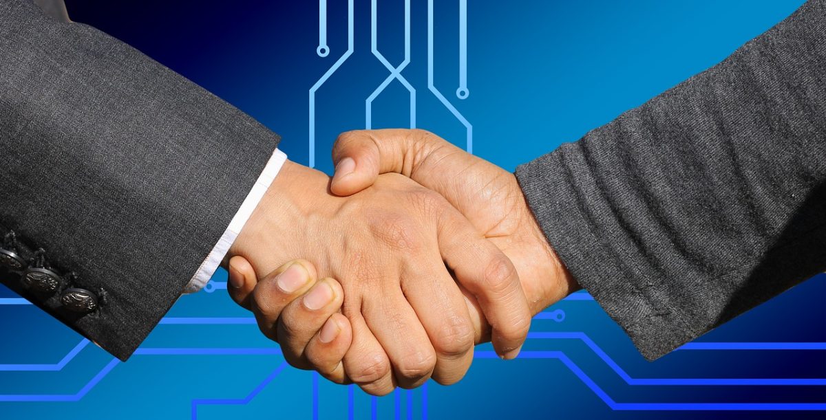 networking event handshake